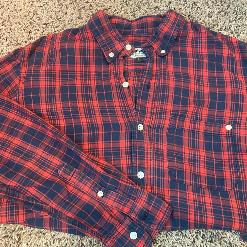 Long sleeve button down By Baldwin